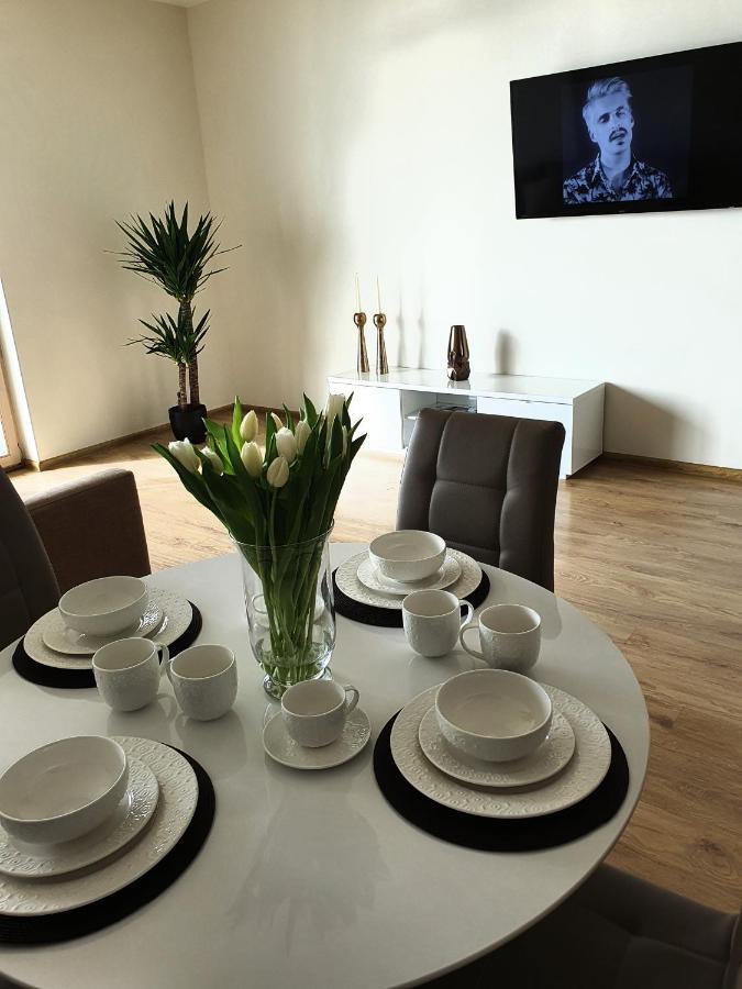 Sea View Apartment In Klaipėda Eksteriør bilde