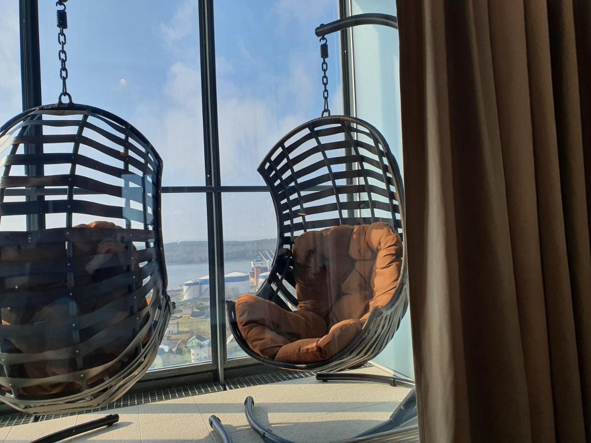 Sea View Apartment In Klaipėda Eksteriør bilde