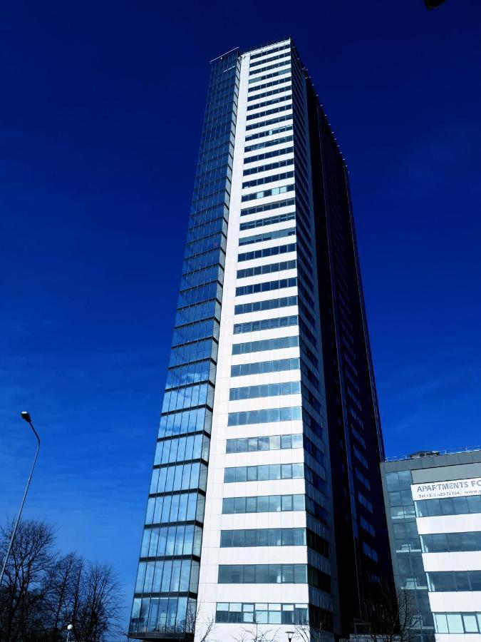 Sea View Apartment In Klaipėda Eksteriør bilde