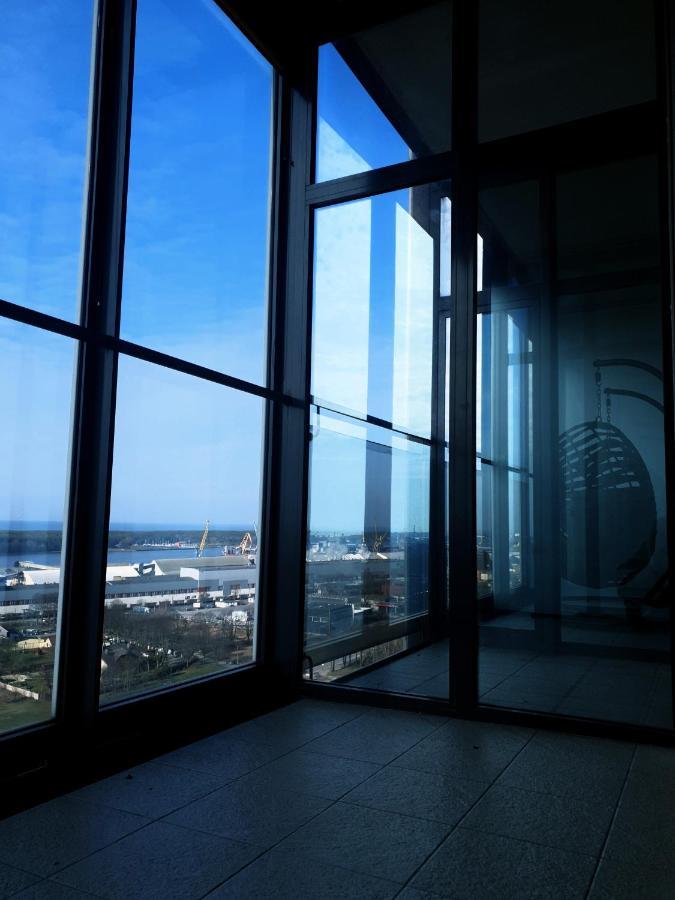 Sea View Apartment In Klaipėda Eksteriør bilde