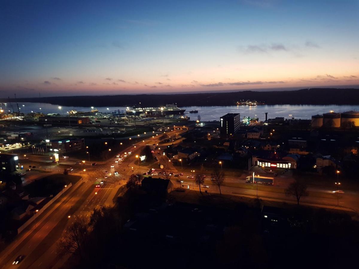 Sea View Apartment In Klaipėda Eksteriør bilde